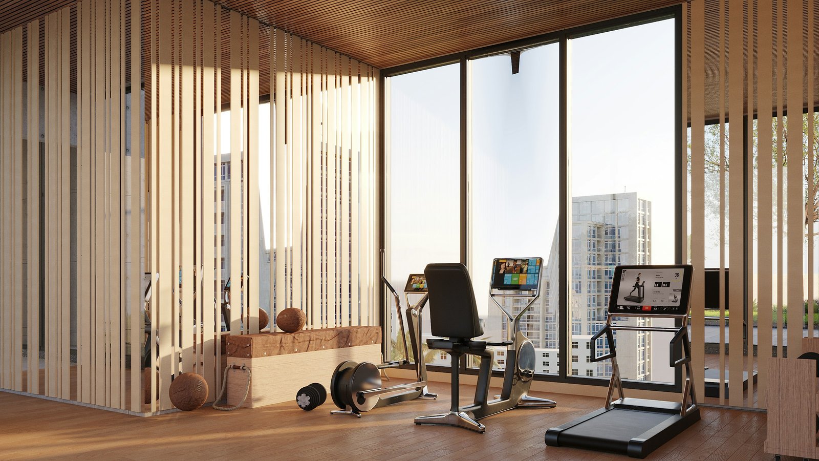 Residents' gym