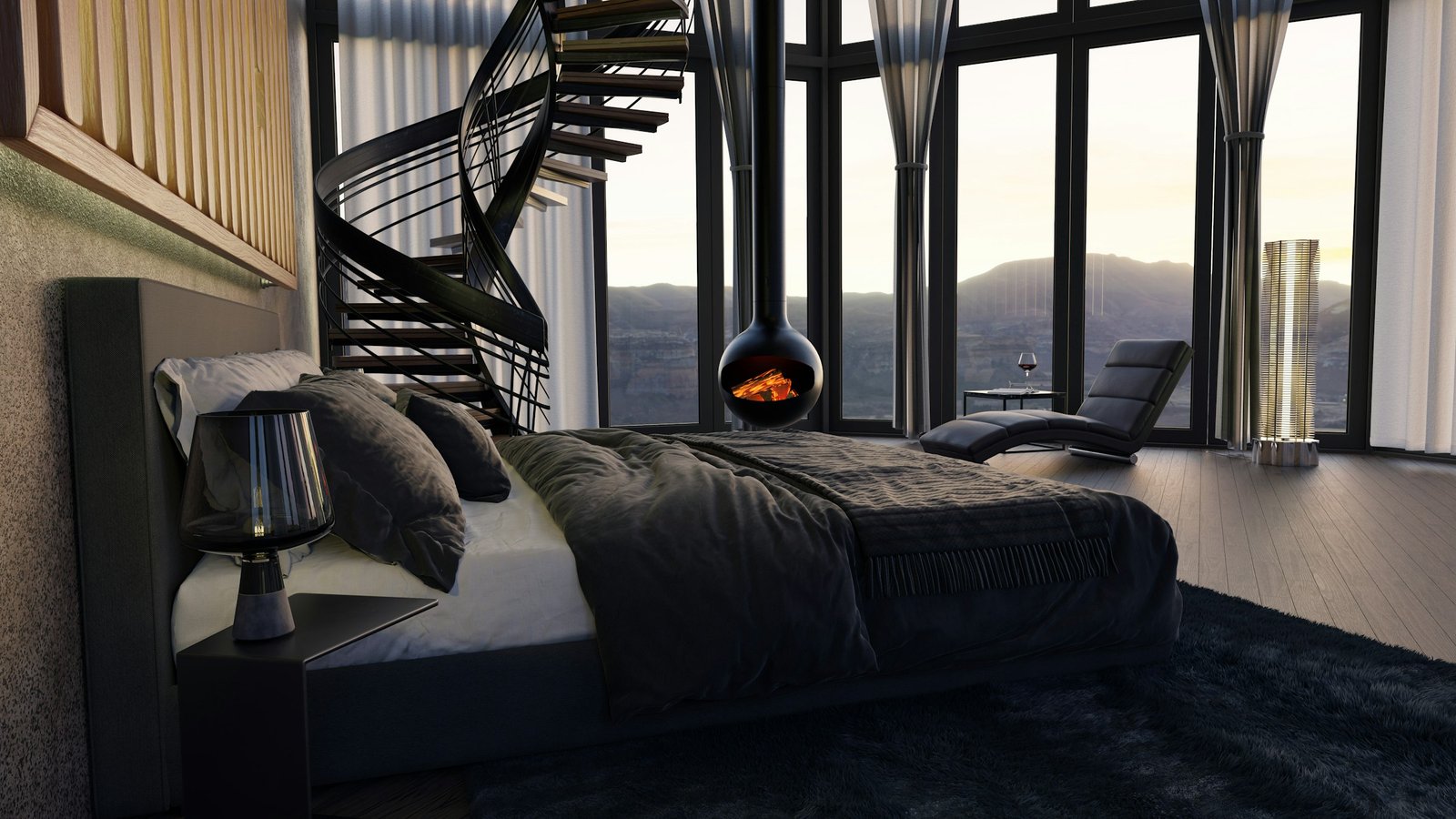 4-bed penthouse